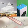 Miniatyrbilde 3 av 6: 100 stk Hang Tabs Kroker Vegg Krokhengere Multi-Purpose Kroker
