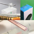 Miniatyrbillede 3 af 6: 100 stk Hang Tabs Kroge Vægkrog Ophæng Multi-Purpose kroge
