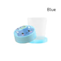 Miniatyrbilde 1 av 10: 4 Stk 100ML Vannkopp Sammenleggbar kopp BLÅ BLÅ Blue