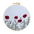 Miniatyrbillede 4 af 10: DIY Broderisæt Korsstingsæt 5 5 5