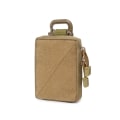 Miniatyrbild 1 av 7: Molle väska Tactical EDC Pouch KHAKI khaki