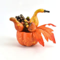 Miniatyrbild 1 av 10: 4 st Thanksgiving-pumpa Halloween-pumpa TYP A TYP A Type A