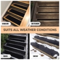 Miniatyrbilde 9 av 9: Matte Non-Slip Strip 5 STK 5 STK 5 pcs