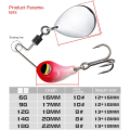 Miniatyrbillede 2 af 10: Metal fiskeagn VIB Lure 12GC C 12gC