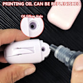 Miniatyrbilde 9 av 10: Security Stamp Roller Privacy Seal 02 02 02