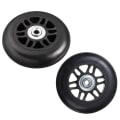 Miniatyrbillede 9 af 10: 2 Stk Udskift hjul Rejsebagage Hjul 80MM*29,5MM 80mm*29.5mm