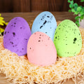 Miniatyrbilde 4 av 10: Påskeflekk Egg Egg Anheng 1,8X2,5 1,8X2,5 1.8x2.5