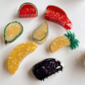 Pikkukuva 3 / 10: Vihanneshedelmä-hiusneula C 11cm*3,6cm C 11cm*3,6cm C 11cm*3.6cm