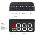 Miniatyrbillede 9 af 10: Bil GPS HUD HUD Projektor Display Digital Speedometer Black