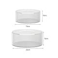 Miniatyrbilde 2 av 10: 2 stk Akryl kakestativ Sylinder Display Riser Cake Tier