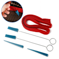 Miniatyrbilde 4 av 8: Piano Tuning Kit Tuner Tools Set Piano Tuning Tool