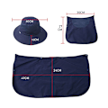 Miniatyrbillede 3 af 10: Bucket Hat Fisherman Cap SORT Black