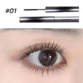 Miniatyrbillede 1 af 8: Børstesløs Metal Mascara Metal Stick Mascara SORT black
