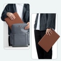 Miniatyrbild 5 av 10: 13 14 15 tums laptopfodral Ultrabookväska SVART 14-15,4 tum Black 14-15.4 inch