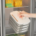 Miniatyrbild 10 av 10: Dumpling Box Mat Förseglingsbox GRÖN ONE LAYER ONE LAYER Green One Layer-One Layer