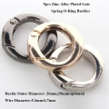 Miniatyrbilde 7 av 10: 5 stk Fjær O-Ring Spenner Karabin vesker Håndvesker SVART 26MM Black 26mm