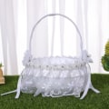 Miniatyrbilde 8 av 10: 2stk Blomsterkurv Blomsterjentekurver 2STK-D 2STK-D 2PCS-D