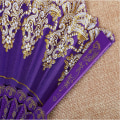 Pikkukuva 6 / 9: 5 kpl Vintage-tyylinen Taittuva Tuuletin Espanjalainen Taittuva Käsikäyttöinen Tuuletin 5 PCS
