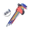 Miniatyrbillede 1 af 10: Unbrakonøglesæt L skruenøglesæt EKSEXKANT NØGLESÆT KORT EKSEXKANT NØGLESÆT KORT HEX KEY SET SHORT