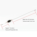 Miniatyrbilde 2 av 10: Karpefiskekrok Karpefiskegruppe W1002-40G W1002-40G W1002-40g