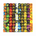 Pikkukuva 10 / 10: 10 kpl / set DND Dice Polyhedral Dice STYLE 3 STYLE 3 Style 3