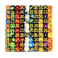 Pikkukuva 10 / 10: 10 kpl/setti DND-noppaa Polyhedral Dice STYLE 6 STYLE 6 Style 6