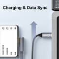 Miniatyrbilde 10 av 10: USB 3.1 Gen 2-kabel Type-C til Type-C-ledning 1M 1m