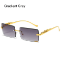 Pikkukuva 1 / 10: Suorakaide aurinkolasit Ocean Lens aurinkolasit GRADIENT GREY Gradient Gray