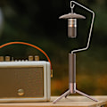 Miniatyrbilde 8 av 10: Lett stativ Stativ Desktop Lys Stativ Fiske Hengende Holder