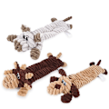 Miniatyrbild 7 av 11: Pet Sounding Toy Dog Chew Piper Leksaker PIG