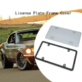 Miniatyrbilde 3 av 7: Nummerskilt Rammedeksel Nummerskilt Ramme TRANSPARENT PC PC TRANSPARENT PC-PC