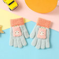 Miniatyrbild 1 av 7: Helfingerhandskar Vinterstickade handskar FÄRG 4 FÄRG 4 Color 4