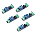 Miniatyrbilde 1 av 5: 5 stk relémodul 1 kanals relémodul 5 stk 5pcs