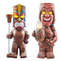 Miniatyrbillede 5 af 8: Totem Figur Ornamenter LED Lys SMILE TOTEM SMILE TOTEM Smile Totem