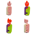 Miniatyrbilde 4 av 10: Gravity Carrot Toy Decompression Toy GREEN AX AX green ax-ax