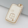 Miniatyrbild 7 av 10: Case Cover Case VIT 3 KNAPP-B 3 KNAPP-B White 3 Button-B-3 Button-B