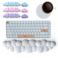 Pikkukuva 10 / 10: Näppäimistö Hiirimatto Rannetuki PINK-KEYBOARD PAD Pink-Keyboard Pad