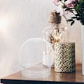 Miniatyrbillede 4 af 8: 5 STK Clear Water Globe Jar Plastic Snow Globe Flaske Candy