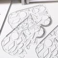 Miniatyrbilde 3 av 10: Linjal Gradestokk MYK LINAL MYK LINAL Soft Ruler