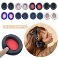 Miniatyrbillede 7 af 10: 1 par erstatnings ørepuder til Anker Soundcore Life RED Red for Q10-for Q10