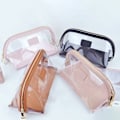 Miniatyrbillede 4 af 7: Makeuptaske Jelly Bag SORT L Black L