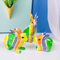 Pikkukuva 7 / 10: Graffiti Bunny Patsas Kanin askartelu 8-MINI Rabbit 8-MINI Rabbit