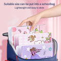 Pikkukuva 10 / 10: A4-tiedostokansio Testipaperin säilytyskansio 04-8 POCKETS 04-8 04-8 Pockets