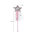 Miniatyrbillede 2 af 7: Fairy Wand Femtakket Stjerne 01 01 01