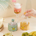 Miniatyrbillede 4 af 9: Ice Ball Form Ice Ball Makers GUL STYLE 2 STYLE 2 yellow Style 2-Style 2