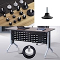 Miniatyrbilde 2 av 10: Bordplate møbelføtter 2 2 2