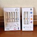 Miniatyrbilde 9 av 10: 6STK/sett Gelpenner Kulepenn 02-4STK/SETT 02-4STK/SET 02-4PCS/Set
