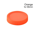 Miniatyrbilde 1 av 10: 6stk Mason Jar Lokk 70mm 86mm ORANGE FOR 86MM6STK 6STK orange for 86mm6pcs-6pcs