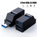 Miniatyrbillede 10 af 10: Usb Hub Type-C Splitter USB HUB GRÅ USB HUB GRÅ USB HUB Grey