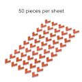 Pikkukuva 5 / 7: 50 kpl 3D Tin Mesh Chip Holder Chip Quick Fixture silikonitahna